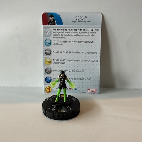 Marvel heroclix avengers - heroclix,