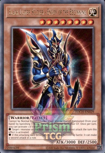 Black luster soldier envoy - soldier,