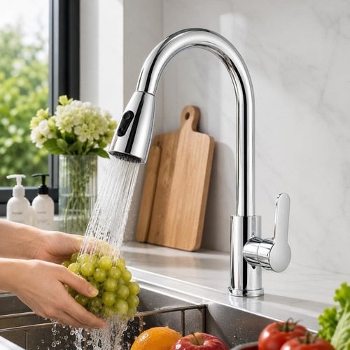 Kitchen mixer taps with - mixer,