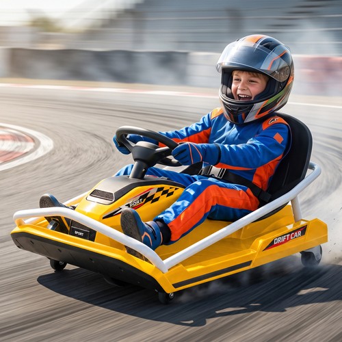 24v electric kart for kids - go,