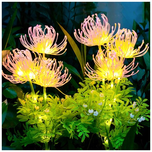 Solar garden flower - solar,