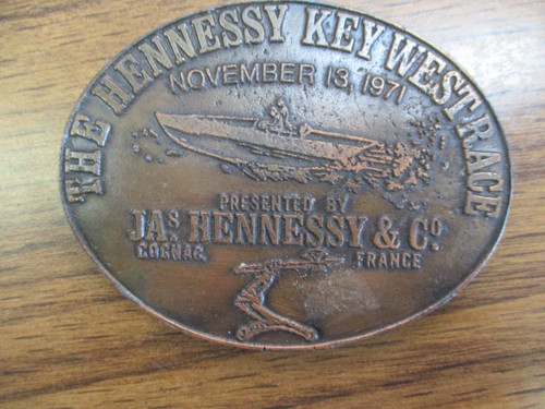 Vtg rare hennessy boat race - hennessy,