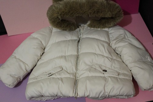Girls toddler hooded coat - hooded, 18