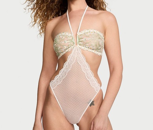 Victoria secret lingerie teddy - victoria,