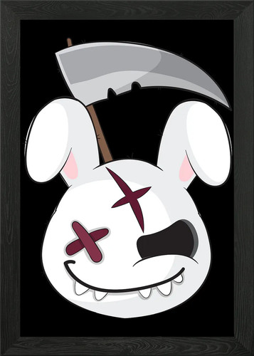 Halloween scary puppet - halloween,