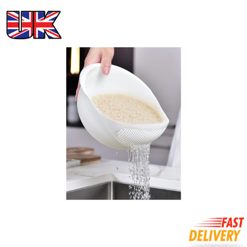 Colander rice bowl - bowl, drain
