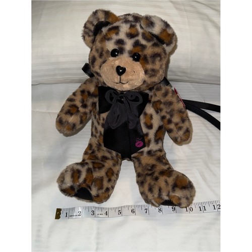 Betsey johnson leopard bear - betsey,