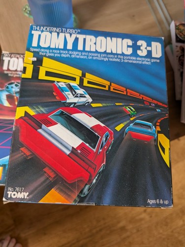 Tomytronic thundering turbo - tomytronic, 3d