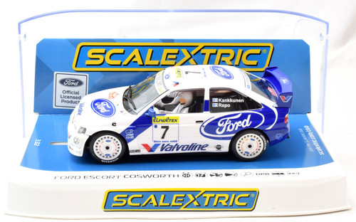 Scalextric valvoline ford - scalextric, "valvoline"