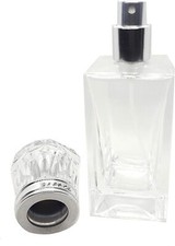 50ml 30ml empty glass perfume - empty,