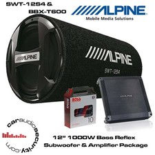Alpine swt 12s4 bass - alpine, 12"