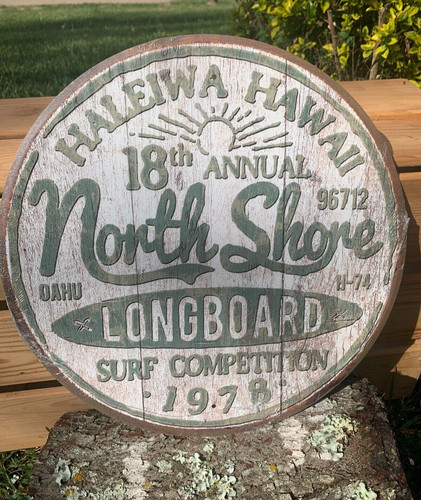 North shore longboard haleiwa - shore,