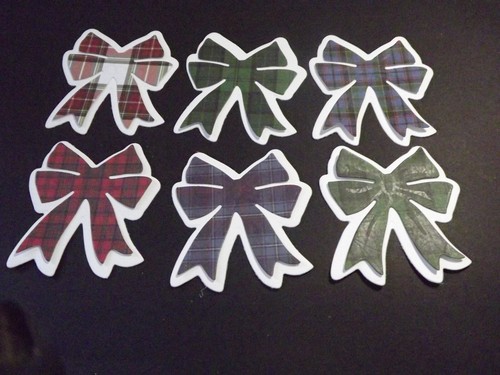 Die cut bow ties - bow,