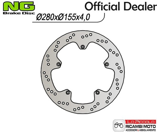 659289 front brake disc - disc, ng