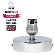 Modern chrome flat ceiling - modern,