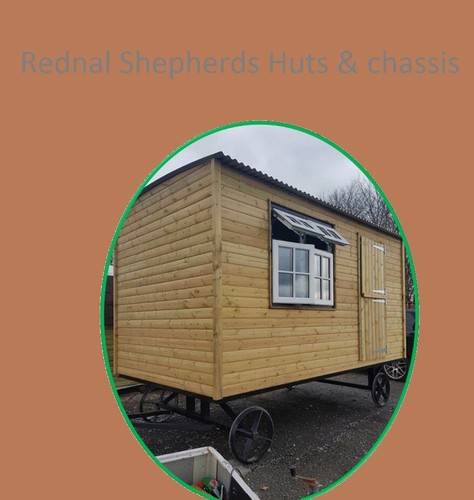 12x8 shepherds hut