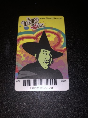 Wicked witch elaut card the - elaut,