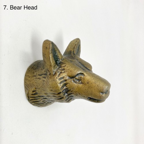 Knob pull animal handle - animal,