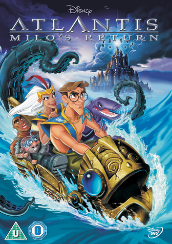 Atlantis milo s - atlantis, return