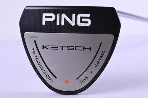 Ping ketsch putter orange - ping,