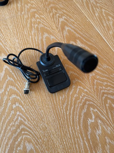 Icom desktop microphone - icom,