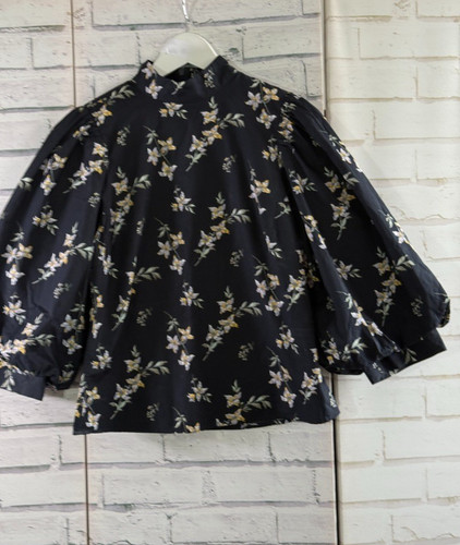 Levis high neck blouse - levis,