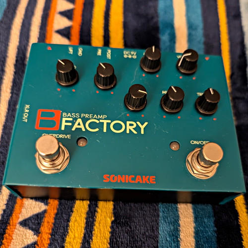 Sonicake bass preamp factory - sonicake,