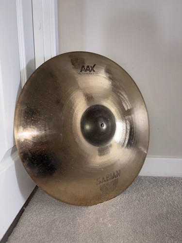 Sabian aax raw bell - 21", dry