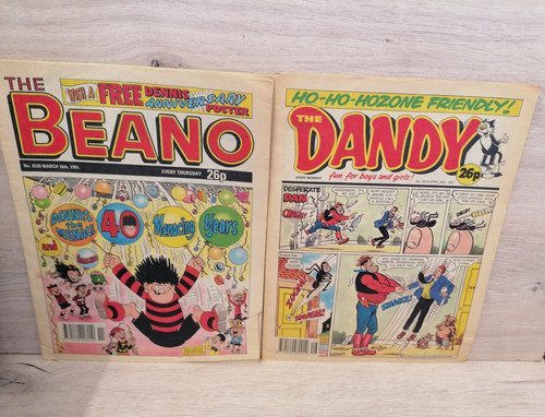 The beano comic - 2539,