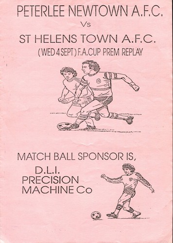 Peterlee newtown helens - st,