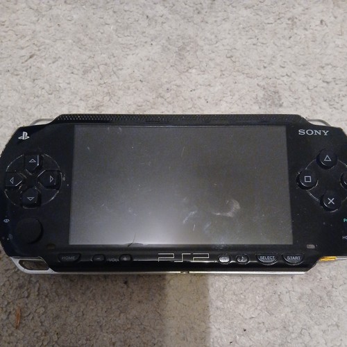 Sony psp1000 handheld console - sony,