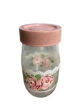 Vintage carlton glass storage - carlton,