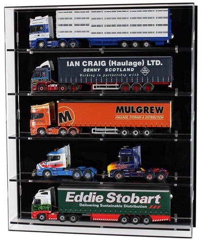 Acrylic model wall - wall, display