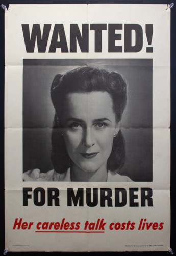1944 wanted for murder - murder, her