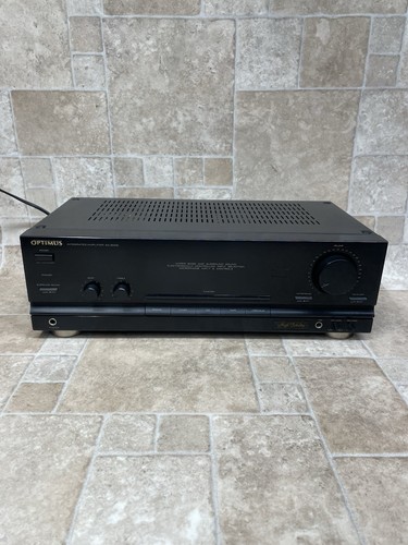 Optimus integrated amplifier - optimus,