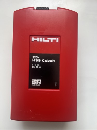 Hilti hss cobalt - drill, bit
