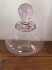 Extra large pink - extra, glass
