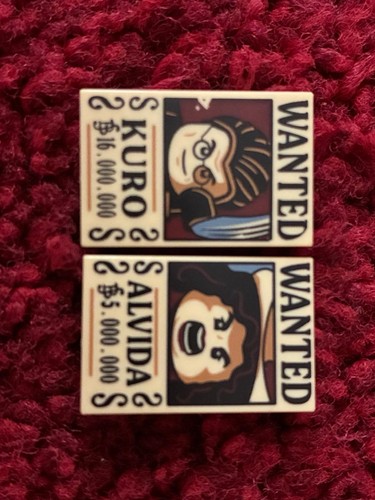 Lego one piece wanted - one,