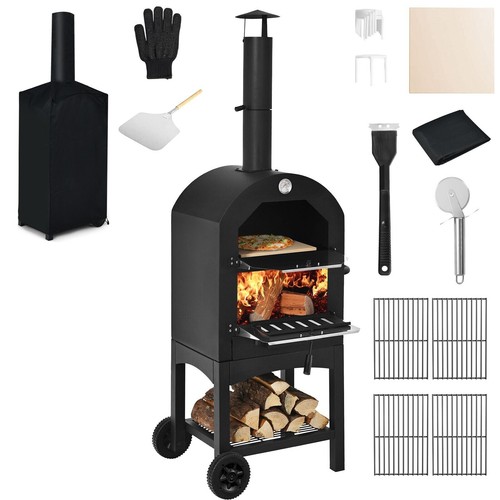 Outdoor pizza oven wood fired - oven, wood-fired