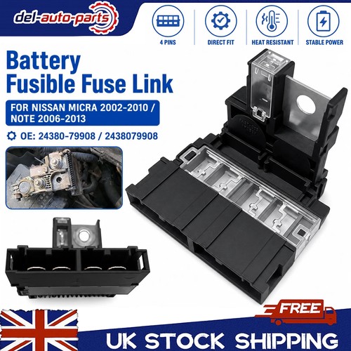 Battery fusible fuse link - battery,