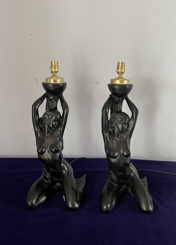 Art deco ebonised - art,