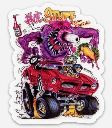 Rat fink hot - fink,