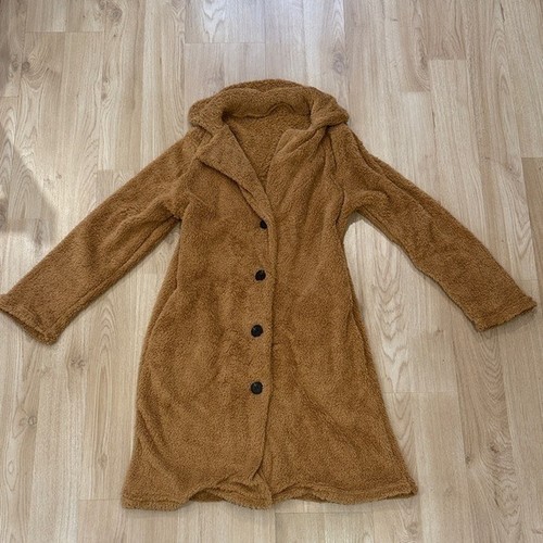 Cozy tan faux fur women - cozy, coat