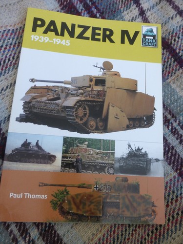 Panzer tank craft book - panzer,