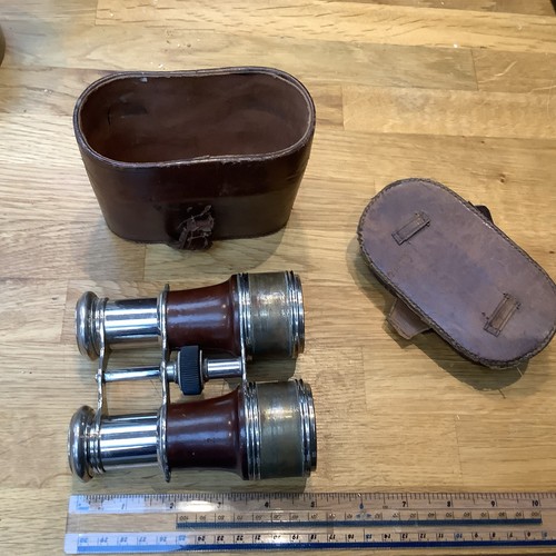 Vintage binoculars with - vintage,