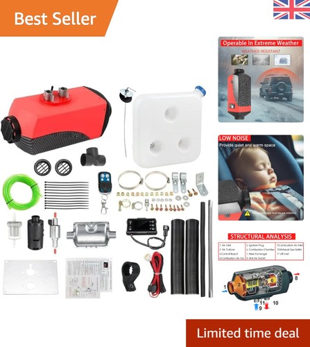 Fast heating 12v diesel air - heating,