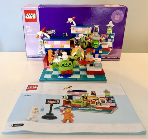 Lego limited edition alien - limited,