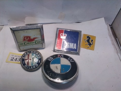 Car grill badge - badge,