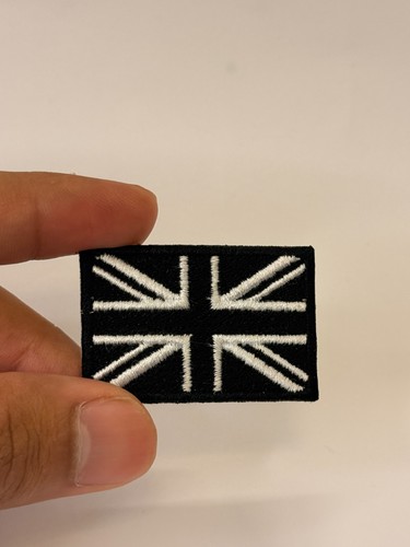 Mini black flag - flag, iron