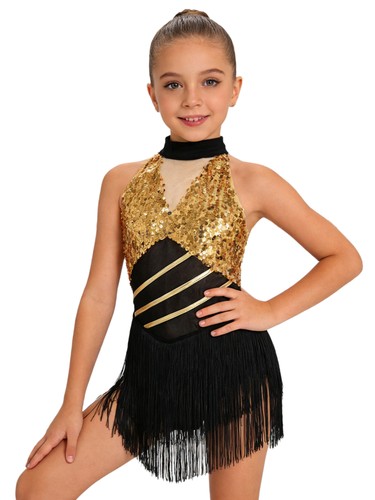 Kids girls fringe latin - kids,